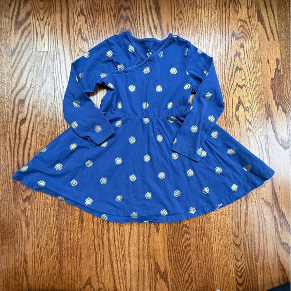 Tea Collection Other - Tea Collection Long Sleeve Wrap Neck Dress 4